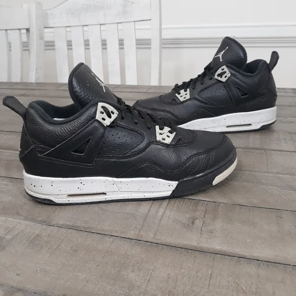 Nike Air Jordan 4 Retro OREO Sz 8.5